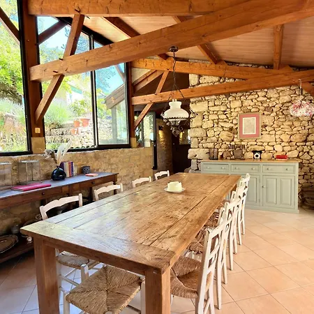 Historic Unesco Village Double Townhouse & Garden * Le Buisson-de-Cadouin