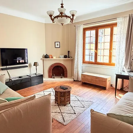 Historic Unesco Village Double Townhouse & Garden Dom wakacyjny