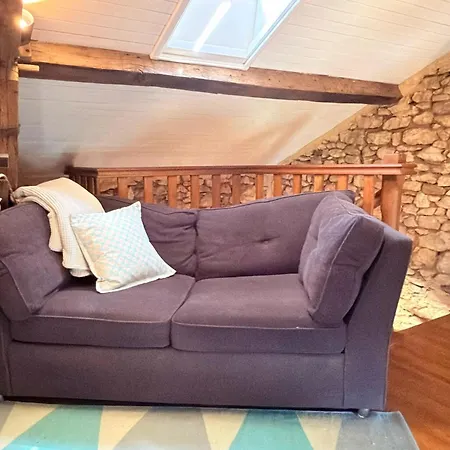Historic Unesco Village Double Townhouse & Garden Dom wakacyjny Le Buisson-de-Cadouin