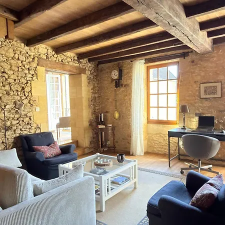 Historic Unesco Village Double Townhouse & Garden * Le Buisson-de-Cadouin