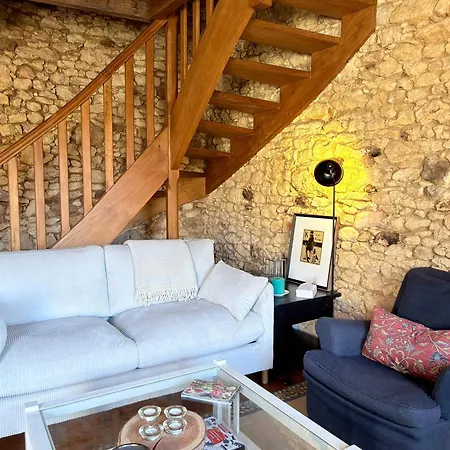 Historic Unesco Village Double Townhouse & Garden 펜션 Le Buisson-de-Cadouin