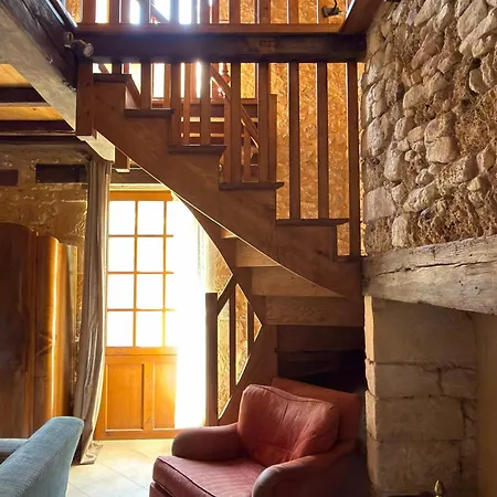 Historic Unesco Village Double Townhouse & Garden * Le Buisson-de-Cadouin