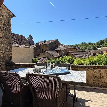 펜션 Historic Unesco Village Double Townhouse & Garden Le Buisson-de-Cadouin
