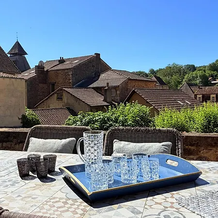 Historic Unesco Village Double Townhouse & Garden * Le Buisson-de-Cadouin