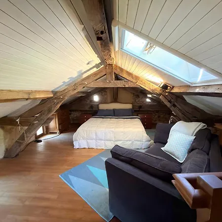 펜션 Historic Unesco Village Double Townhouse & Garden Le Buisson-de-Cadouin