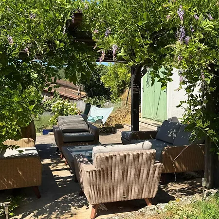 Historic Unesco Village Double Townhouse & Garden Dom wakacyjny