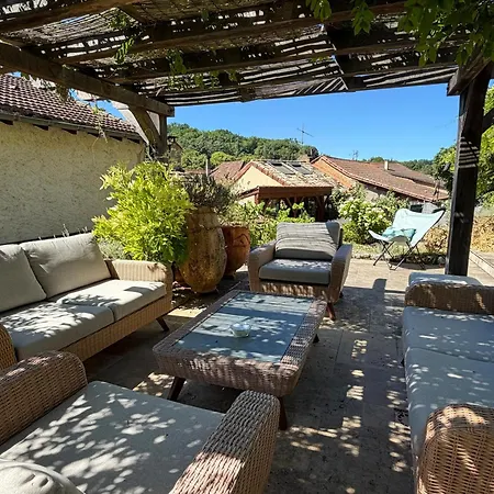 Historic Unesco Village Double Townhouse & Garden * Le Buisson-de-Cadouin