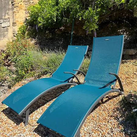 Historic Unesco Village Double Townhouse & Garden Dom wakacyjny Le Buisson-de-Cadouin